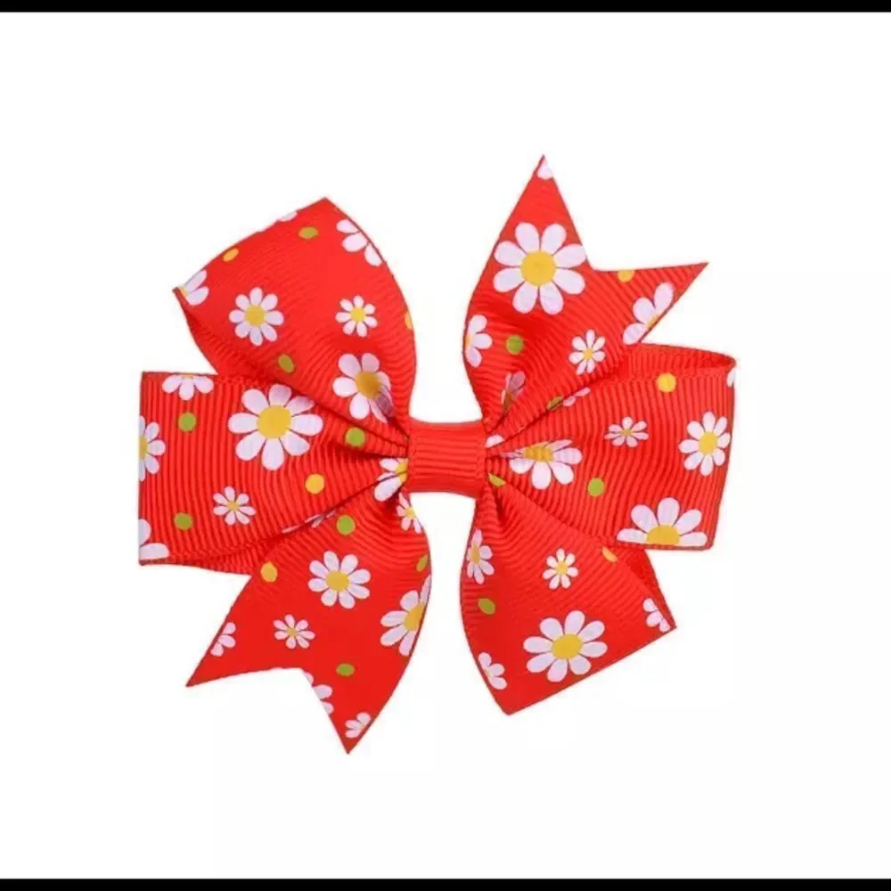 ‎Set of 4 3.2” Grosgrain Bows